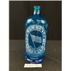 Image 1 : Vintage Queen - 0 Sparkling Water Buffalo NY Seltzer Bottle Missing Top Nice Display