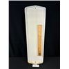 Image 4 : Vintage Quaker State 24" Tall Working Thermometer