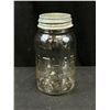 Image 6 : Nice Collectible Lot of Vintage Canning Jars, Drawer Handles and  Small Painting