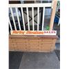Image 1 : Custom Made Wooden Harley Davidson Sales Sign 58" Wide 6" Tall NO SHIPPING