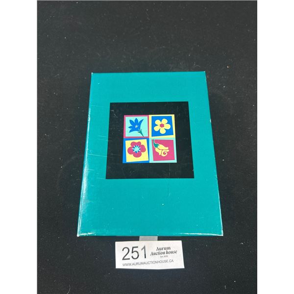 Small Binder Full of Movie Star Photos and Cards