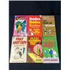 Image 3 : Lot of 40 Vintage Comical Paper Backs