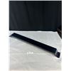 Image 4 : 31" Wide New Pushbar Black w/ No Advertising