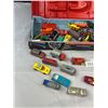Image 2 : Vintage Racing Car Hotwheels Case, Full of Diecast Cars