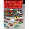 Image 3 : Vintage Racing Car Hotwheels Case, Full of Diecast Cars