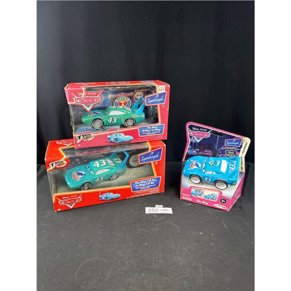 Lot of 3 Disney Cars In Original Boxes