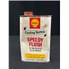 Image 2 : 2 Vintage Automotive Tins, Shell, Speedy Flush, Amway Silicone Glaze