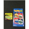 Image 8 : Hotwheels Racetrack + Diecast Police Car and Diecast Cars in Box, etc