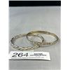 Image 1 : 2 Mexican Silver Bangles