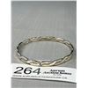 Image 2 : 2 Mexican Silver Bangles