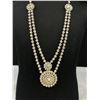 Image 2 : Gorgeous Vintage Rhinestones Necklace
