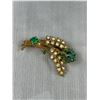 Image 6 : 4 Vintage Rhinestones Brooches