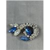 Image 8 : 4 Vintage Rhinestones Brooches