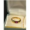 Image 2 : Gorgeous Gold Ruby Ring Quality!