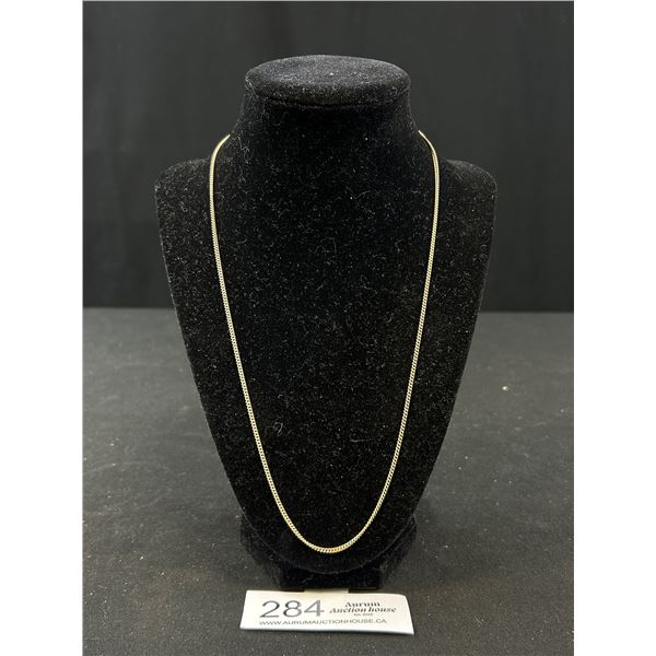 Nice Quality 22" Sterling Necklace Chain