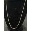 Image 2 : Nice Quality 22" Sterling Necklace Chain