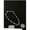 Image 3 : 925 Sterling Silver Charm Bracelet
