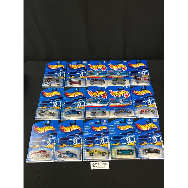 Lot of 15 Diecast Hotwheels in Original Packages