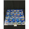 Image 1 : Lot of 15 Diecast Hotwheels in Original Packages