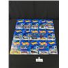 Image 1 : Lot of 15 Diecast Hotwheels in Original Packages