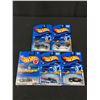 Image 4 : Lot of 15 Diecast Hotwheels in Original Packages