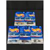 Image 2 : Lot of 15 Diecast Hotwheels in Original Packages