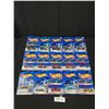 Image 1 : Lot of 15 Diecast Hotwheels in Original Packages
