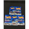 Image 3 : Lot of 15 Diecast Hotwheels in Original Packages