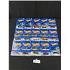 Image 1 : Lot of 15 Diecast Hotwheels in Original Packages