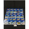 Image 1 : Lot of 15 Diecast Hotwheels in Original Packages