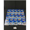 Image 1 : Lot of 15 Diecast Hotwheels in Original Packages