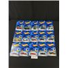 Image 1 : Lot of 15 Diecast Hotwheels in Original Packages