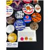 Image 4 : 50+ Vintage Badges/Pins