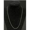 Image 2 : 2 Fine Link Sterling Chains/Necklace