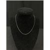 Image 4 : 2 Fine Link Sterling Chains/Necklace