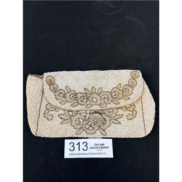 1930s Mandein France Beadwork Purse