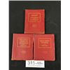 Image 1 : 3 Miniature Books Rudyard Kipling Etc 1930s