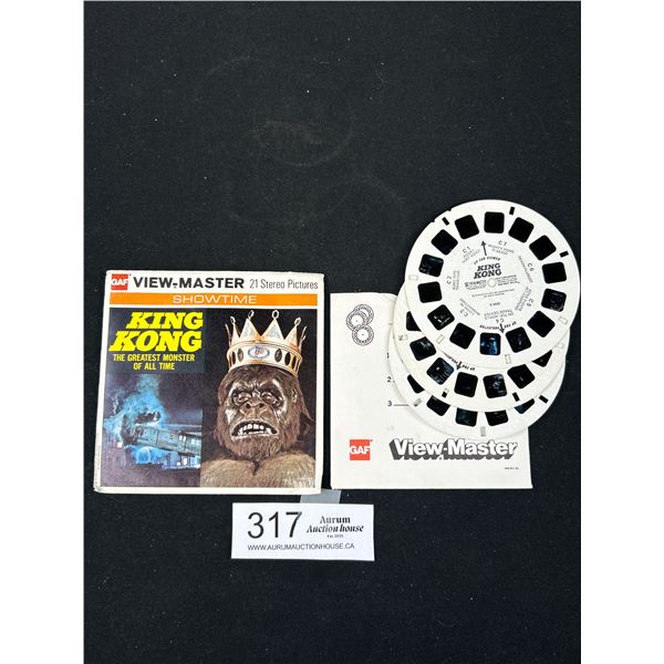 1976 View Master "King Kong" Complete
