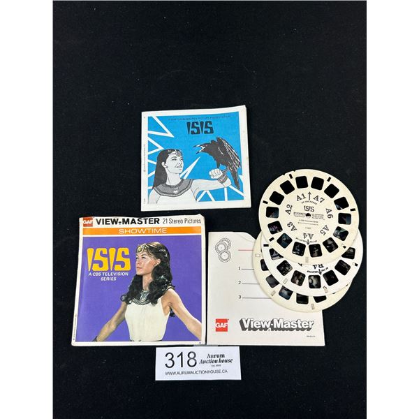 1970s View Master "Is is" Complete