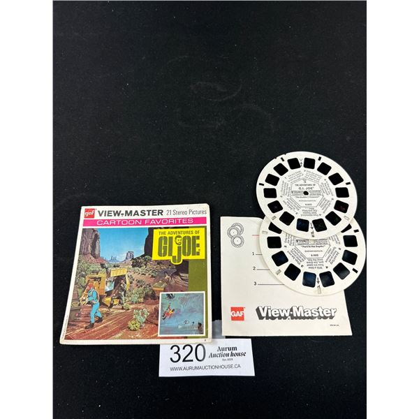 1970s View Master "GI Joe" (1 Reel Missing)