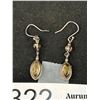 Image 2 : Nice Pair of Sterling Stone Set Earrings