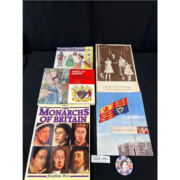 Vintage Royalty Lot (Mostly Queen Elisabeth)