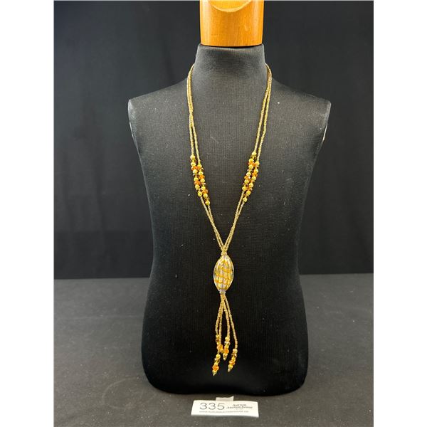 1950s Silver Plated w/ Pearls and Blue Rhinestones Bracelet