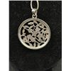 Image 3 : Lovely Silver Plated Pendant w/ Chain Necklace