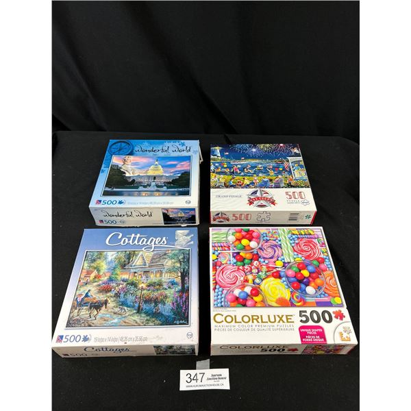 4 500 Pc Puzzles (Complete)