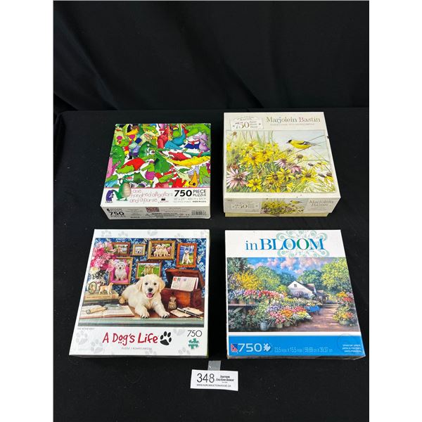 4 750 Pc Puzzles (Complete)