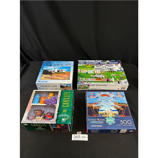 4 500 Pc Puzzles (Complete)