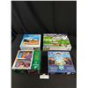 Image 1 : 4 500 Pc Puzzles (Complete)