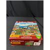 Image 8 : 4 1000 Pc Puzzles (Complete)