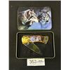 Image 1 : Limited Edition Wolf Folding Pocket Knife In Collectors Tin